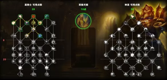 魔兽世界天赋树模拟器