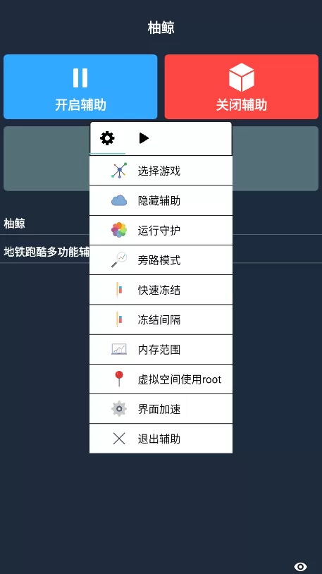 柠檬鲸地铁跑酷脚本修改器