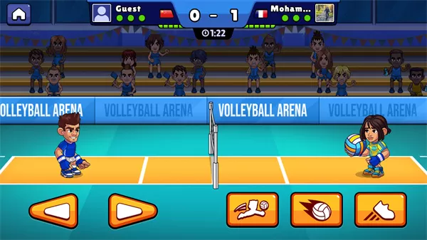 排球竞技场最新版(Volleyball Arena)