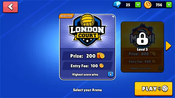 排球竞技场最新版(Volleyball Arena)