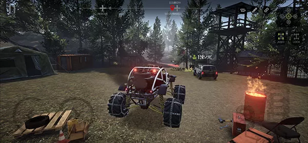 泥车驾驶模拟器