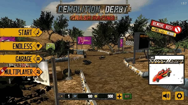 破坏德比撞车比赛