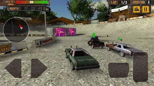 破坏德比撞车比赛