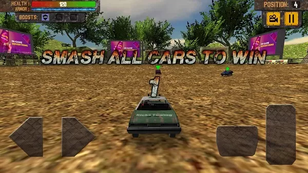 破坏德比撞车比赛