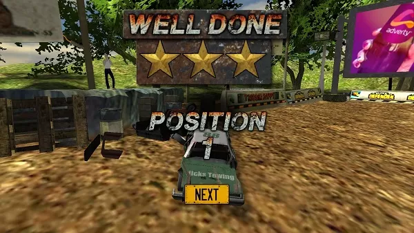 破坏德比撞车比赛