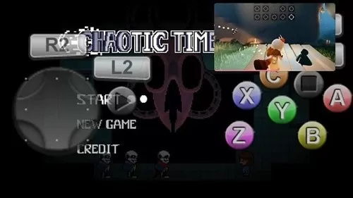 三重混沌时光自带揺杆