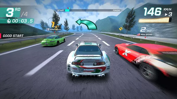 赛车传奇手机版(Racing Legends)