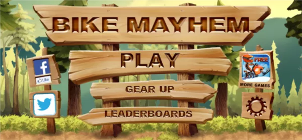 山地自行车BikeMayhem 山地自行车BikeMayhem