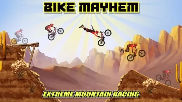山地自行车BikeMayhem 山地自行车BikeMayhem