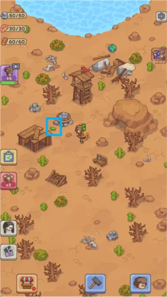 石器时代生存策略手游