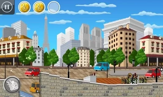 自行车暴走豪华版