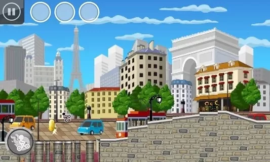 自行车暴走豪华版