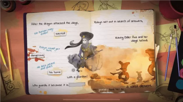 失落之语页面之外