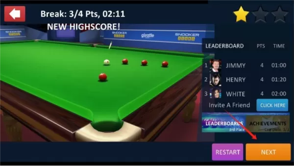 斯诺克之星 斯诺克之星