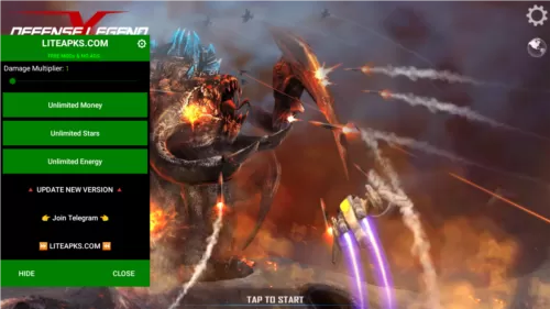 塔防传奇4内置mod菜单