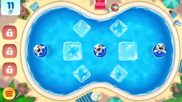 汤姆猫水上乐园游戏