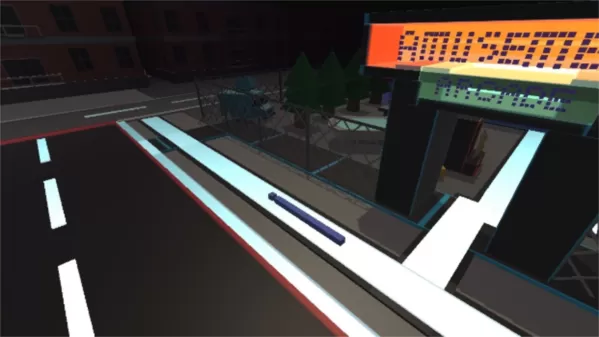 跳舞的线电子游乐场