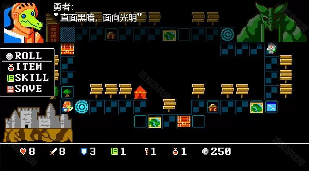 骰子闯魔城 骰子闯魔城