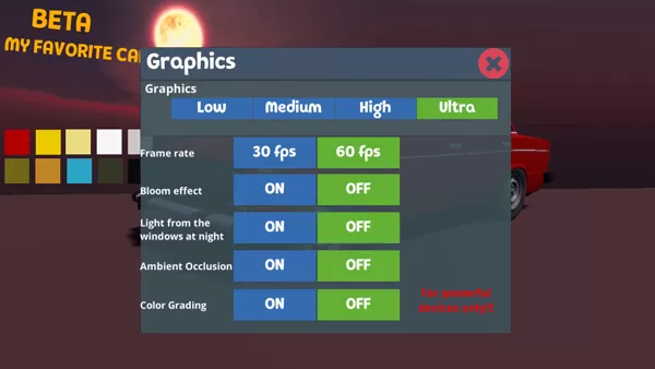 我的爱车汉化版 我的爱车汉化版
