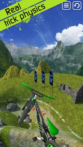 小轮车的挑战游戏