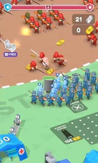 小小指挥官中文版无限金币