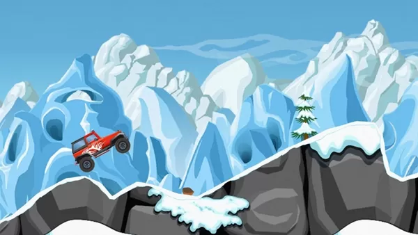 雪地越野 雪地越野