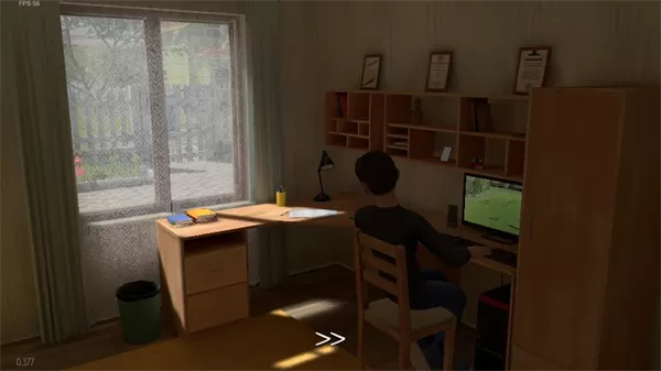 学生潜行逃亡去广告版