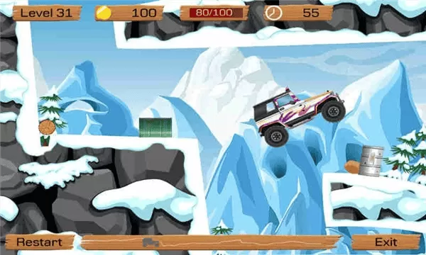 雪地越野 雪地越野