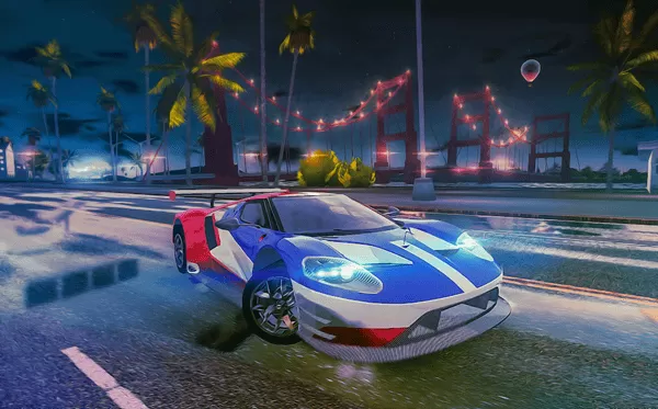 夜晚街道赛车 夜晚街道赛车