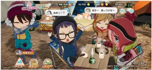 摇曳露营2游戏 摇曳露营2游戏