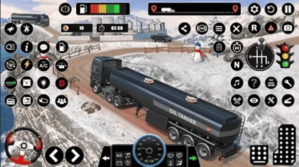 油轮卡车模拟器3D游戏