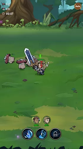 英雄冒险闲置RPG无限钻石版