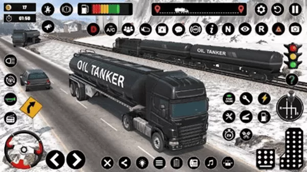 油轮卡车模拟器3D游戏