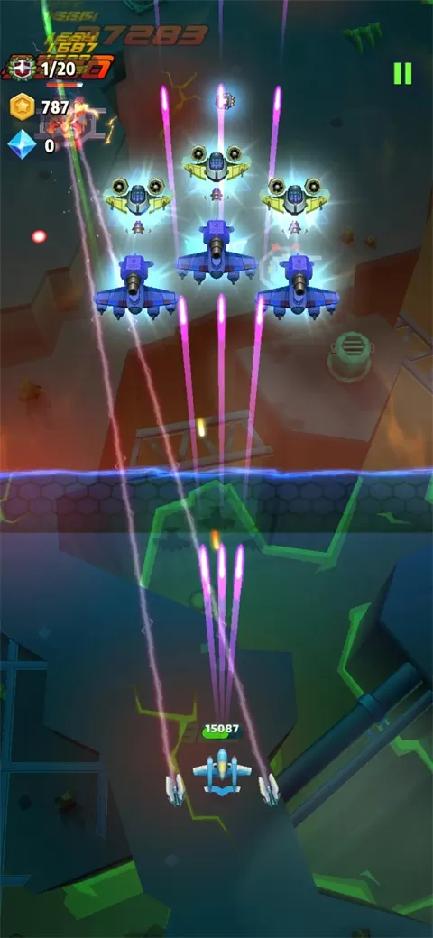 银翼战机官方版