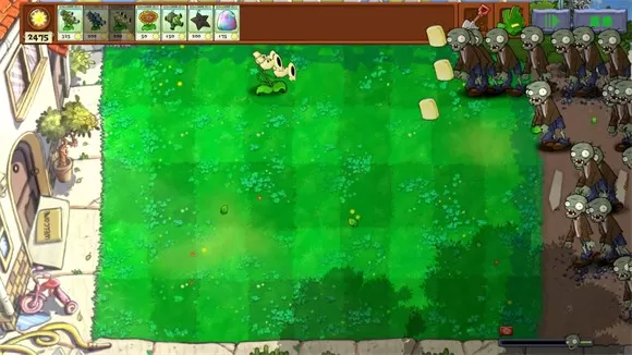 植物暴虐僵尸无cd版