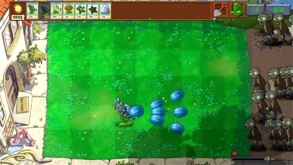 植物暴虐僵尸无cd版