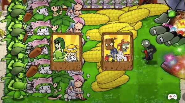 植物大战怪兽手机版 植物大战怪兽手机版