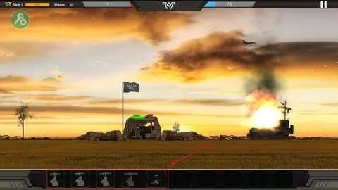 战区指挥官无敌版