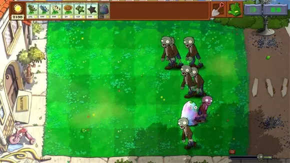 植物暴虐僵尸无cd版