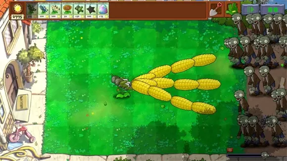 植物暴虐僵尸无cd版