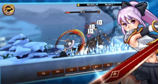 征服少女收集型放置rpg内置菜单版