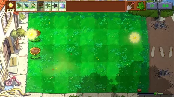 植物暴虐僵尸无cd版