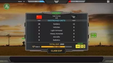 战区指挥官无敌版