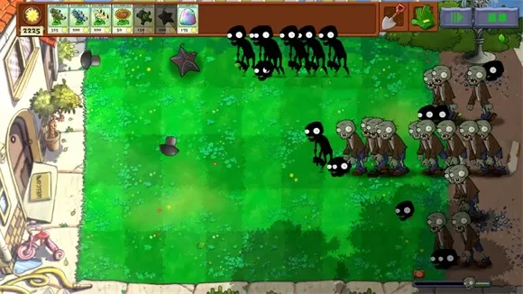 植物暴虐僵尸无cd版