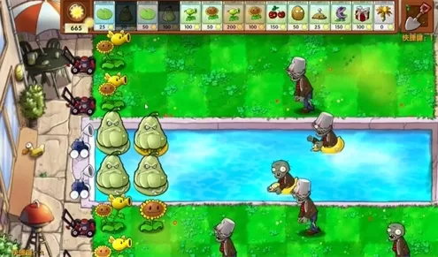 植物大战僵尸融合版泳池版 植物大战僵尸融合版泳池版