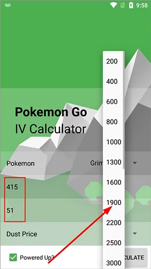 宝可梦个体值计算器