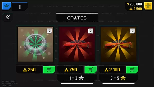 顶尖赛车手apex内购版