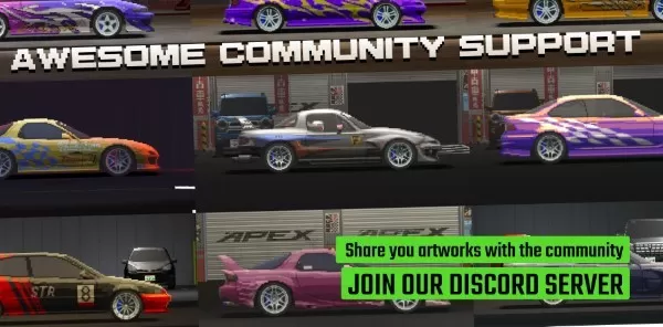 顶尖赛车手apex内购版